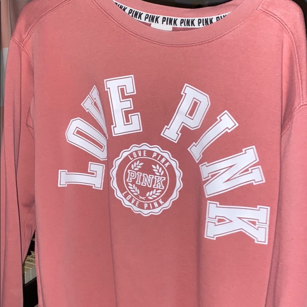 Pink sweatshirt
